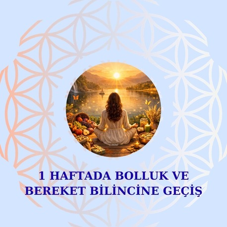 1 HAFTADA BOLLUK VE BEREKET BİLİNCİNE GEÇİŞ