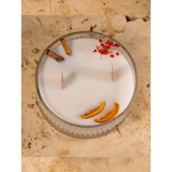 Büyük Kase Soya Mumu -1 (510 gr)