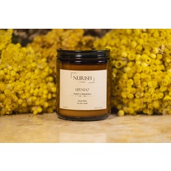Amber Kavanoz Aromaterapik Soya Mumu 210 ml