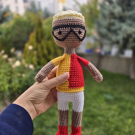 Amigurumi Osimhen