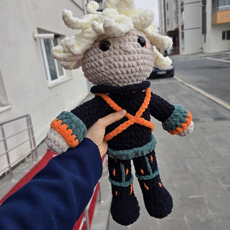 Amigurumi BAKUGO 