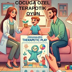 Terapotik Oyunlarla Cocuklara Sifa