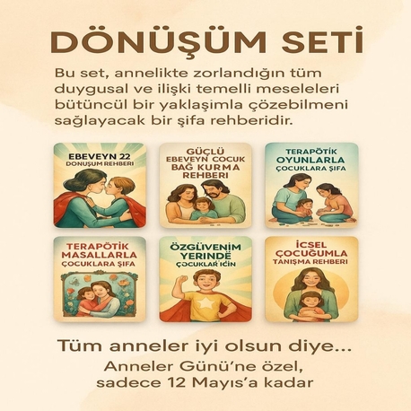 ANNELER GÜNUNE ÖZEL ANNELIK DONÜŞUM SETİ