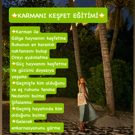 Karmanı Keşfet Eğitimi