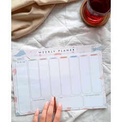TERRAZZO WEEKLY PLANNER