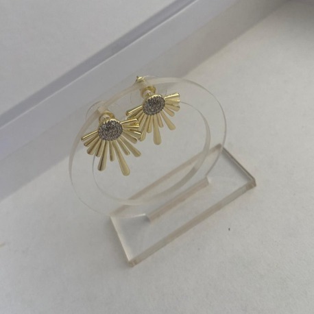 Gold Çelik Küpe