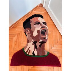 Cristiano Ronaldo Rug