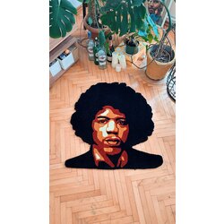 Jimi Hendrix Rug