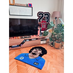 Maradona Rug