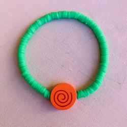 Orange Swirl
