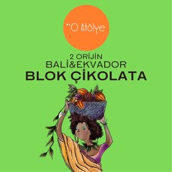 2 Orijin Blok Çikolata -150gr