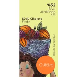 %52 Bali/Jembrana Kakao - Sütlü