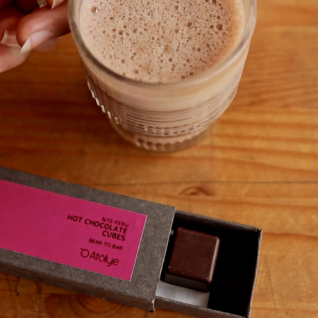 Hot Chocolate Cubes