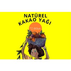 Natürel Kakao Yağı-Honduras