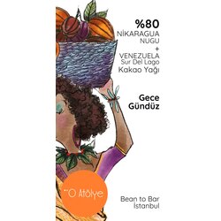Gece/Gündüz - 100gr Bean to Art