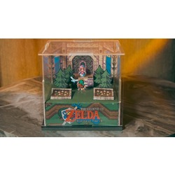 Zelda Ocarina of Time Cube Diorama 