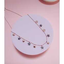 Yıldız Kolye ( Rose Gold)