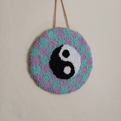 yin-yang duvar panosu