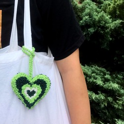 green love charm