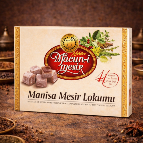 Ocakbey Manisa Mesir Lokumu 250Gr (Orijinal)