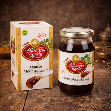 Ocakbey Manisa Mesir Macunu Kavanoz 220Gr (Orijinal)