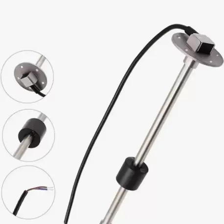 25 cm Su Seviye Şamandırası & Seviye Sensörü - 0-190 Ohm