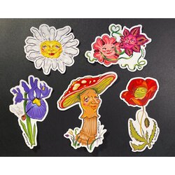 ‘Garden’ sticker paketi (büyük)