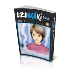 Uzumaki 3.cilt -Junji İto