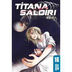 Titana Saldırı 16.Cilt