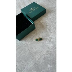 Van Cleef Küpe Yeşil