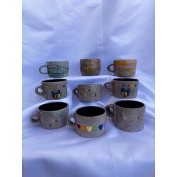 bee yourself pride mug