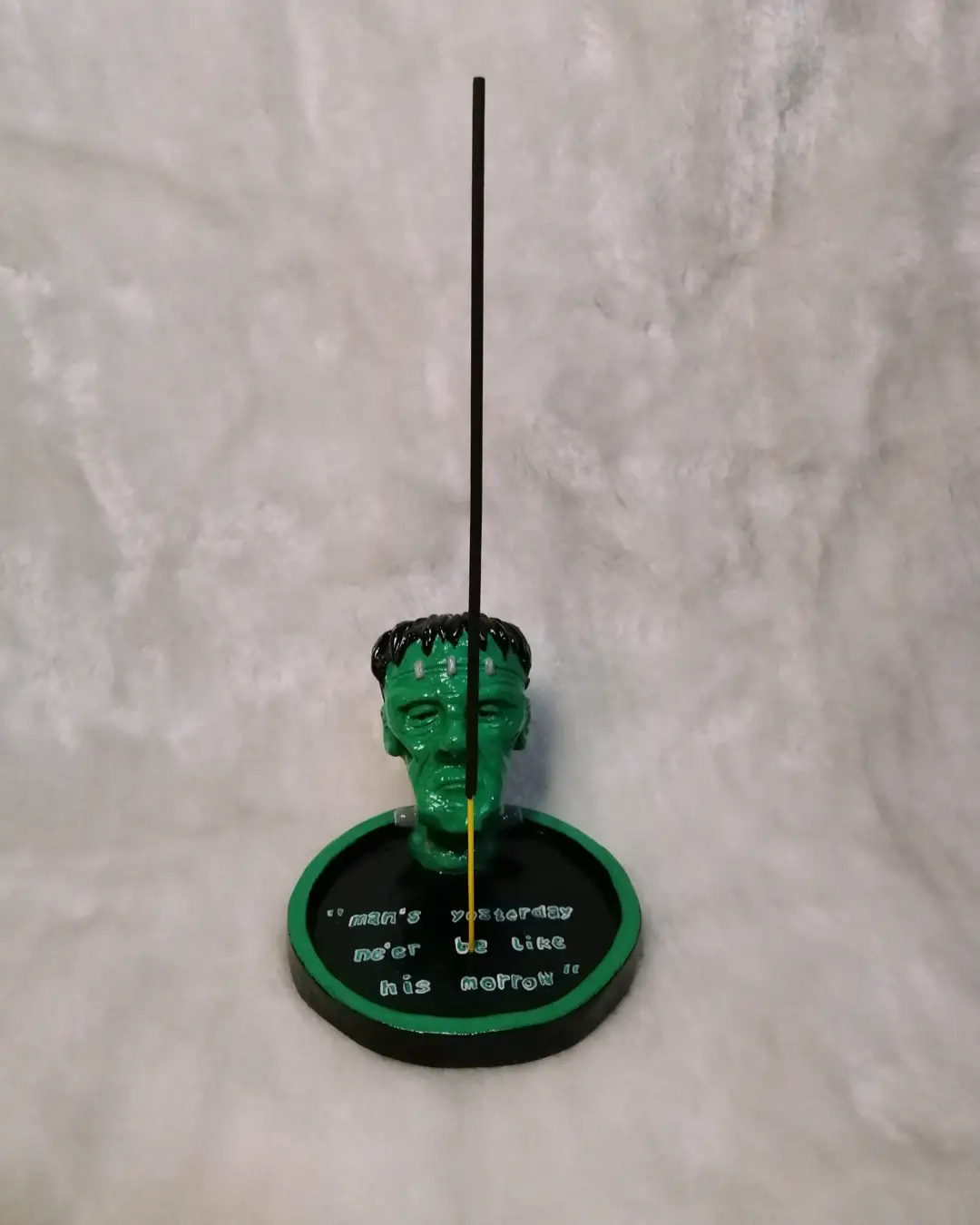 Frankenstein Incense Holder