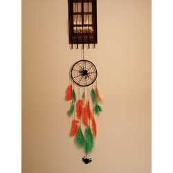 mystic spider web dream catcher