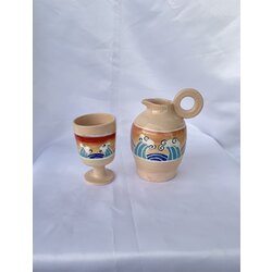 Tek Kişilik Sürahi Takımı