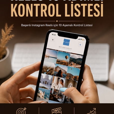 10 Adımlı Reels Kontrol Listesi
