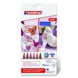 EDDİNG 6 LI  PORSOLEN KALEMİ
