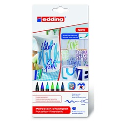EDDİNG 6 LI PORSOLEN KALEMİ
