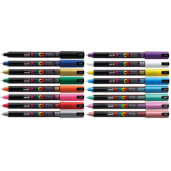 UNİ-POSCA PC-1MR 12Lİ SET