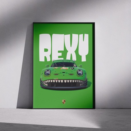 Porsche REXY Poster