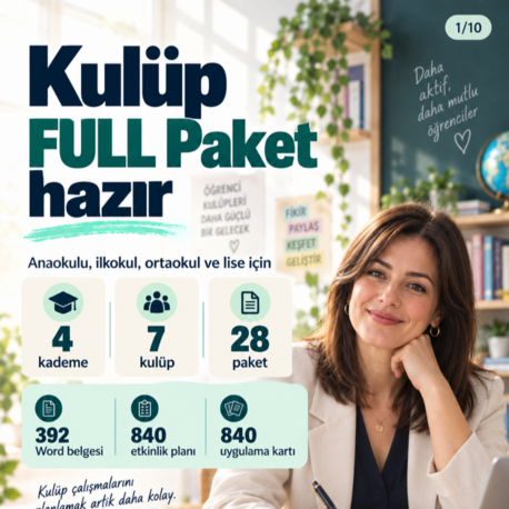 Öğrenci Kulüpleri FULL Yönetim ve Etkinlik Paketi