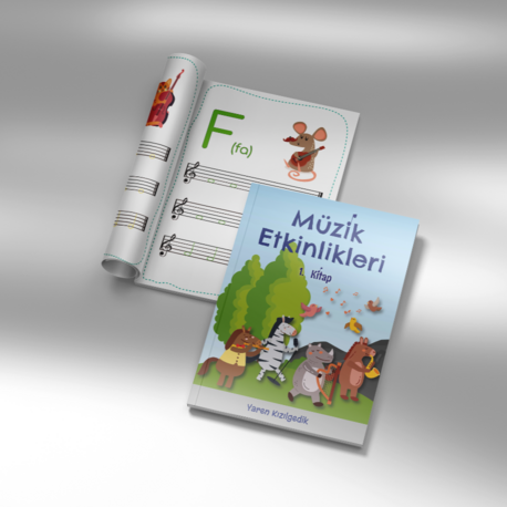 Müzik Etkinlikleri 1. Kitap