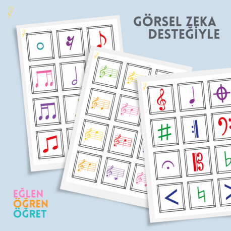 Müzik Hafızası – Çiz ve Kazan!