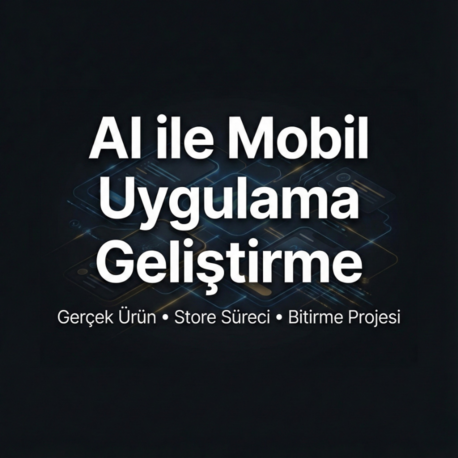 AI ile Mobil Uygulama Geliştirme