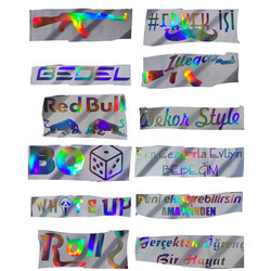 Sticker modelleri adet