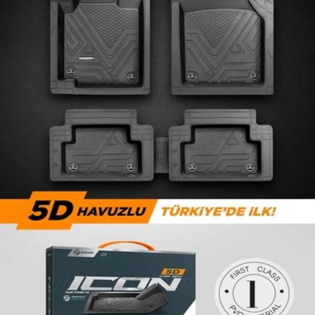 İcon 5D havuz paspas takımı 