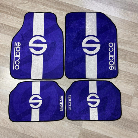 Sparco dekor halı paspas
