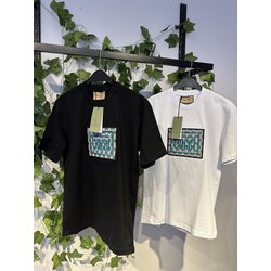 GUCCİ SİYAH BEYAZ ÖN MARKA NAKIŞLI 