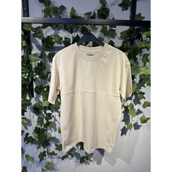 CK Jeans Baskı Detaylı BEYAZ KREM