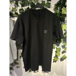 LV GÖĞÜS LOGO TASARIMLI SİYAH