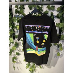 Off White uzay desenli